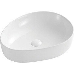 Умывальник Koller Pool Pure (1866120112, 51x39 см, белый глянцевый, чаша), фото 