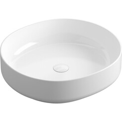 Умывальник Koller Pool Pure (1866060112, 45x43 см, белый глянцевый, чаша), фото 