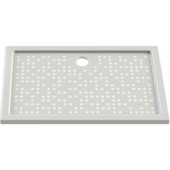 Душевой поддон Snail Титан White Matt 140A100M (120x80 см, белый матовый), Цвет производителя: белый матовый, фото 