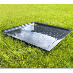 Душевой поддон Snail Лаура Black Glossy 138A200 (90x90 см, черный глянцевый), Доступные размеры: 90 x 90, Цвет производителя: черный глянец, фото 