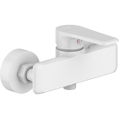 Змішувач для душу Imprese Aria White Glossy f03307503AA (білий глянсовий), фото 