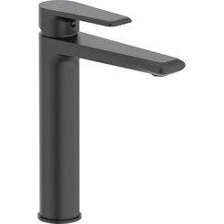 Змішувач для умивальника Imprese Aria Black Matt f03507510AB (чорний матовий, високий), Колір виробника: чорний матовий, фото 