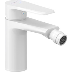 Смеситель для биде Imprese Aria White Glossy f03107503AA (белый глянцевый), Цвет производителя: белый глянец, фото 