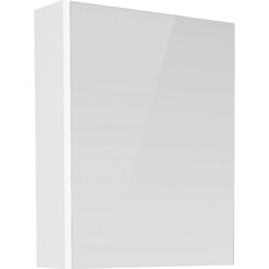 Зеркальный шкаф RJ Atlas RJFU005-07WH (50x60 см, белый, распашной), Цвет производителя: белый, фото 