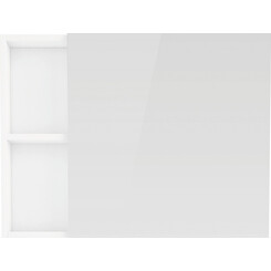 Дзеркальна шафа RJ Atlas RJFU005-09WH (80x60 см, біла, розпашна), Доступні розміри: 80 x 60, Колір виробника: білий, фото 