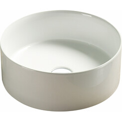 Умывальник Imprese I-Form White Glossy с06010603-36 (35 см, белый глянцевый), фото 