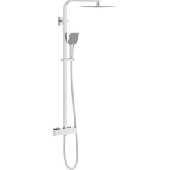 Душова система з термостатом Imprese Judit Chrome t048S10801SQ (хром), Колір виробника: хром, фото 