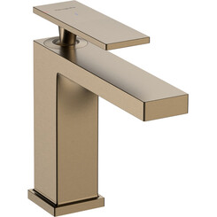 Змішувач для умивальника Hansgrohe Tecturis E CoolStart Brushed Bronze 73016140 (брошована бронза), Колір виробника: брашована бронза, фото 