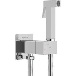 Гигиенический душ со смесителем Imprese Judit Chrome f03710801AB (хром, скрытого монтажа), Цвет производителя: хром, фото 