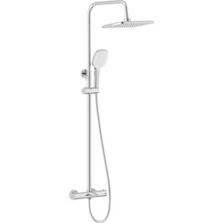 Душова система з термостатом Imprese Modus BT Chrome t048B08201SR (хром, з виливом), Колір виробника: хром, фото 