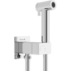 Гигиенический душ со смесителем Imprese Bilovec Chrome f03700901AA (хром, скрытого монтажа), Цвет производителя: хром, фото 