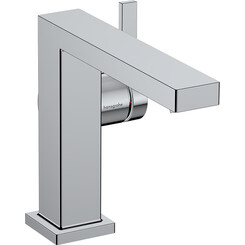 Змішувач для умивальника Hansgrohe Tecturis E CoolStart EcoSmart+ Chrome 73021000 (хром), Колір виробника: хром, фото 