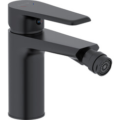 Смеситель для биде Imprese Aria Black Matt f03107510AA (черный матовый), Цвет производителя: черный матовый, фото 
