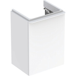 Тумба Geberit Smyle Square 500.351.00.1 (45 см, біла глянсова, підвісна), фото 