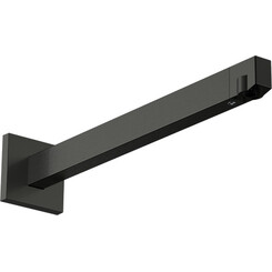 Кронштейн душовий Hansgrohe Pulsify E Brushed Black Chrome 24337340 (брашований чорний хром), Колір виробника: брашований чорний хром, фото 