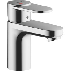 Змішувач для умивальника Hansgrohe Vernis S CoolStart Chrome 71540000 (з донним клапаном), фото 
