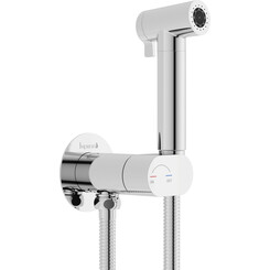 Гигиенический душ со смесителем Imprese Kucera Chrome f03703401AB (хром, скрытого монтажа), Цвет производителя: хром, фото 