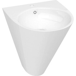 Умывальник Imprese Labe White Glossy i11501 (48x52 см, белый глянцевый), фото 