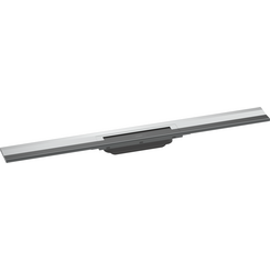 Верхня частина зливу для душового каналу Hansgrohe RainDrain Flex Chrome 56051990 (80 см, хром), Колір виробника: хром, Доступні розміри: 80, фото 