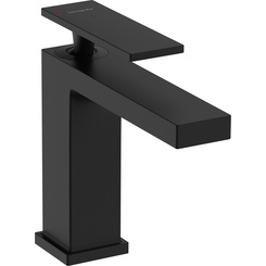 Змішувач для умивальника Hansgrohe Tecturis E CoolStart Black Matt 73016670 (чорний матовий), Колір виробника: чорний матовий, фото 