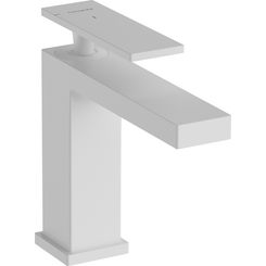 Змішувач для умивальника Hansgrohe Tecturis E CoolStart White Matt 73016700 (білий матовий), Колір виробника: білий матовий, фото 
