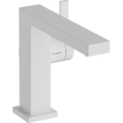 Змішувач для умивальника Hansgrohe Tecturis E CoolStart EcoSmart+ White Matt 73021700 (білий матовий), Колір виробника: білий матовий, фото 