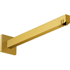 Кронштейн душовий Hansgrohe Pulsify E Polished Gold Optic 24337990 (поліроване золото), Колір виробника: поліроване золото, фото 
