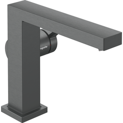 Змішувач для умивальника Hansgrohe Tecturis E CoolStart EcoSmart+ Brushed Black Chrome 73021340 (брашований чорний хром), Колір виробника: брашований чорний хром, фото 