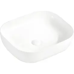 Умивальник Domospa by Ravak Torrenta Aura 500 RKUJ200018 (50x40 см, білий), фото 