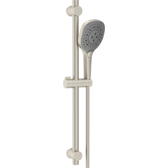 Душовий гарнітур Imprese Bilovec Brushed Nickel f03800906AB (брашований нікель), Колір виробника: брашований нікель, фото 