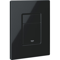 Клавіша змиву Grohe Skate Cosmopolitan Black Glossy 38732KV0 (чорна глянсова), Колір виробника: чорний глянець, фото 