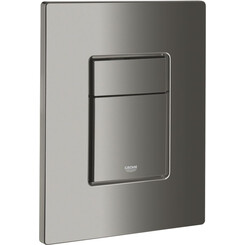 Клавіша змиву Grohe Skate Cosmopolitan Hard Graphite 38732A00 (чорний графіт), Колір виробника: темний графіт, фото 