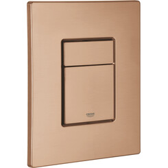 Клавіша змиву Grohe Skate Cosmopolitan Brushed Warm Sunset 38732DL0 (теплий захід матовий), Колір виробника: теплий захід матовий, фото 