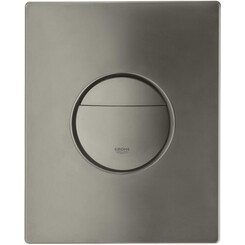 Клавіша змиву Grohe Nova Cosmopolitan Satin Steel 38765MS0 (нержавійка), Колір виробника: нержавіюча сталь, фото 