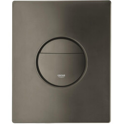 Клавіша змиву Grohe Nova Cosmopolitan Satin Graphite 38765MG0 (графіт), Колір виробника: графіт, фото 