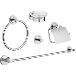 Набор аксессуаров 5 в 1 Grohe Essentials 40344001, фото 