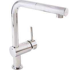 Змішувач для кухні з лійкою Grohe Minta 32168000, фото 