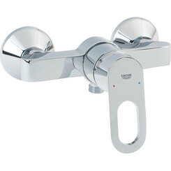 Хромированный смеситель Grohe Bau Loop 23340000, фото 