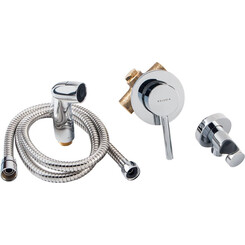 Гигиенический душ со смесителем Kludi Bozz 389990576, фото 