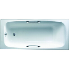 Ванна с ручками чугунная Jacob Delafon Diapason E2926-00, фото 