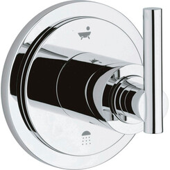 Зовнішня частина перемикача Grohe Atrio Ypsilon 19133000, фото 