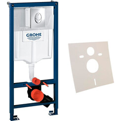 Инсталляция для унитаза Grohe Rapid Sl 38721001, фото 