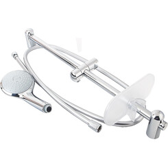 Душевой гарнитур с монолейкой Grohe Euphoria 27266001, фото 