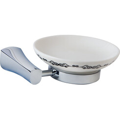 Латунная мыльница Imprese Cuthna 110280 stribro, фото 