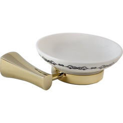 Мыльница подвесная Imprese Cuthna 110280 zlato, фото 