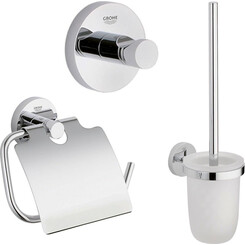 Аксессуары в наборе Grohe Essentials 40407001, фото 