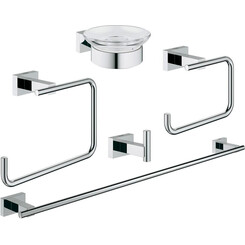 Набор аксессуаров 5 в 1 Grohe Essentials 40758001, фото 