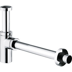 Сифон для умывальника Kludi 100200500 (хром, бутылочный), фото 