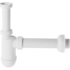 Сифон для раковины Alcaplast A43, фото 