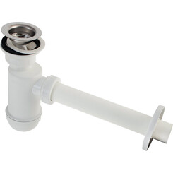 Сифон для раковины с полипропилена Alcaplast A410, фото 